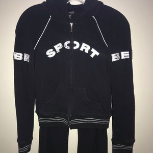 Bebe Sport fashion jogger set